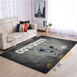 Dallas Cowboys Distressed Area Rug