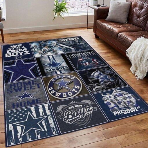 Dallas Cowboys Fan Nfl Football Team Nice Gift Area Limited Edition Rug