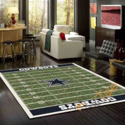 Dallas Cowboys Home Field Area Rug