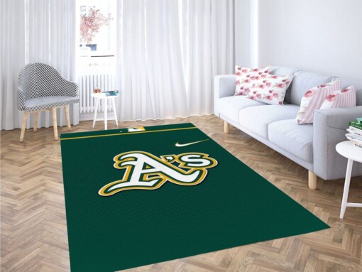 Dallas Cowboys Logo Living Room Modern Carpet Rug