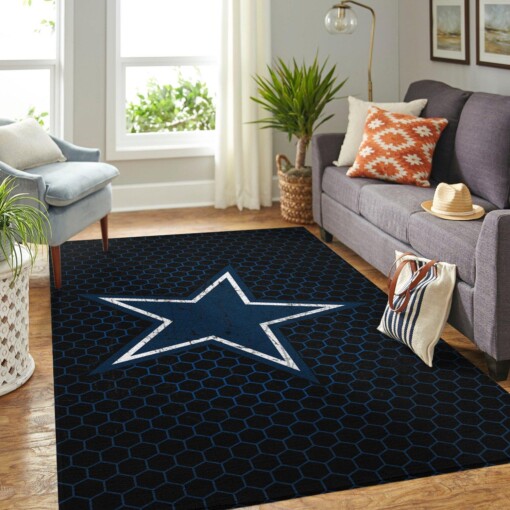 Dallas Cowboys Nfl Limited Edition Rug