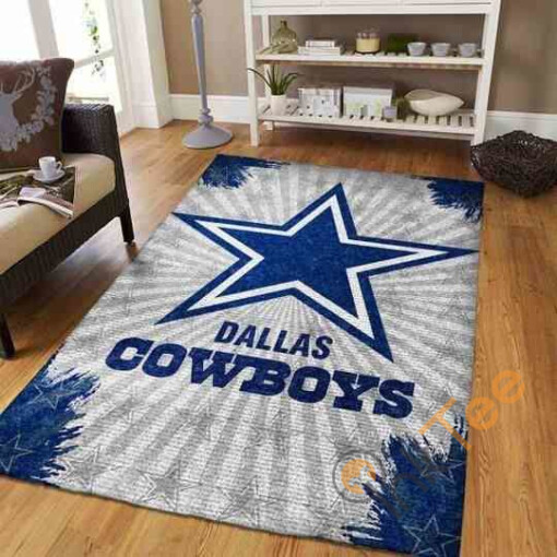 Dallas Cowboys Spirit Area Rug