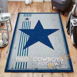 Dallas Cowboys Spirit Area Rug