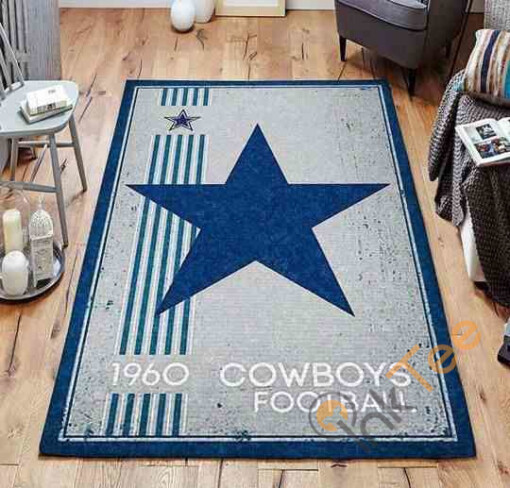 Dallas Cowboys Spirit Area Rug