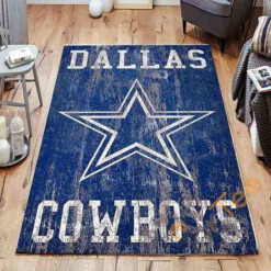 Dallas Cowboys Spirit Area Rug