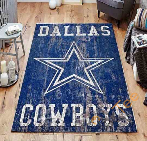 Dallas Cowboys Spirit Area Rug