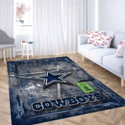 Dallas Cowboys Wallpaper Carpet Rug