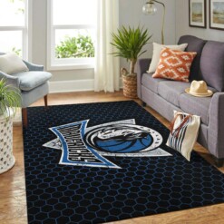 Dallas Mavericks Nba Area Limited Edition Rug