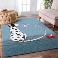 Dalmatian Dog Limited Edition Rug