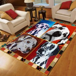 Dalmatian Dog Limited Edition Rug