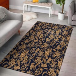 Damask Gold Limited Edition Rug