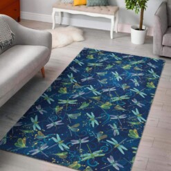 Dancing Dragonfly Limited Edition Rug