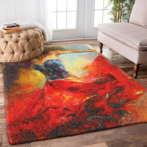 Dancing Limited Edition Rug