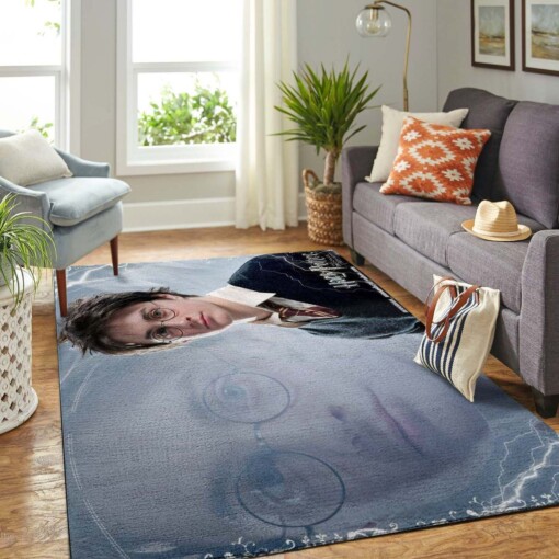 Daniel Radcliffe Harry Potter Rug  Custom Size And Printing