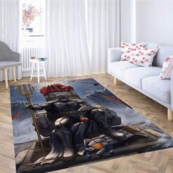 Daredevil Batman Carpet Rug