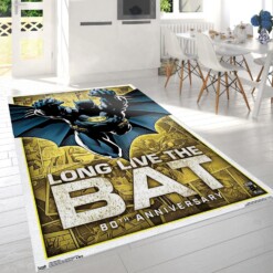 Dark Knight Rug  Custom Size And Printing