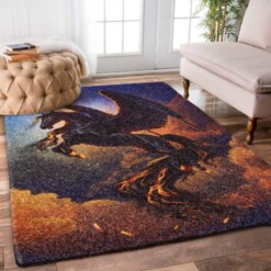 Dark Pegasus Limited Edition Rug