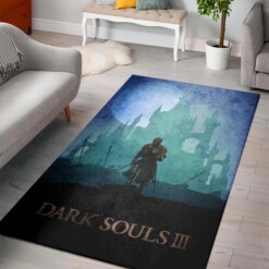 Dark Souls Rug  Custom Size And Printing