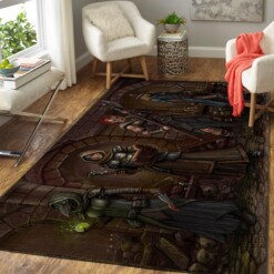 Darkest Dungeon Area Rug