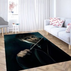 Darkness Harry Potter Living Room Modern Carpet Rug