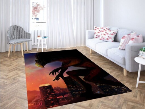 Darkness Sequence Living Room Modern Carpet Rug