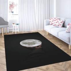 Darkness Wallpaper Living Room Modern Carpet Rug