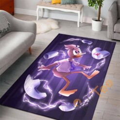 Darkwing Duck Disney Living Room Movies The Us Decor Floor Rug