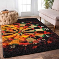 Dart Board Limited Edition Rug