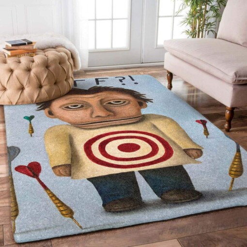 Dart Game Limited Edition Rug
