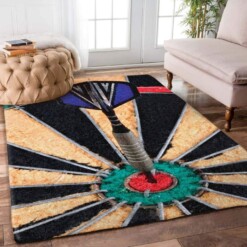 Dart Game Limited Edition Rug