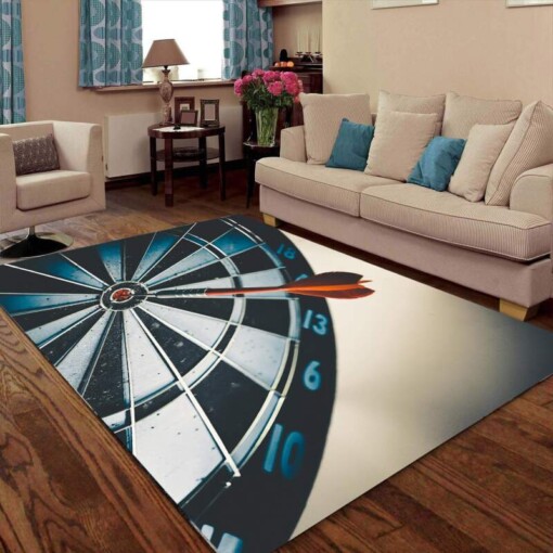 Dart Game Limited Edition Rug