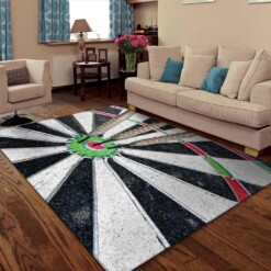 Dart Game Limited Edition Rug