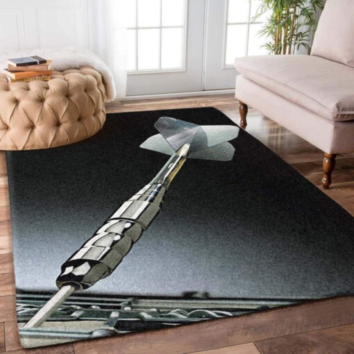 Dart Game Limited Edition Rug