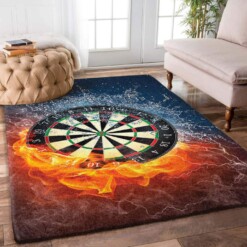 Dart Game Limited Edition Rug