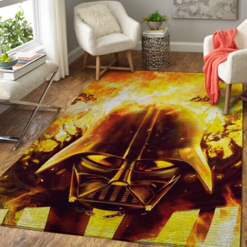 Darth Vader Area Limited Edition Rug