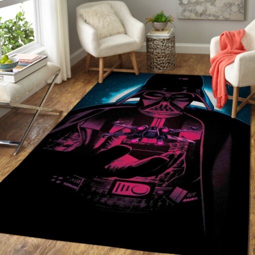 Darth Vader Area Limited Edition Rug