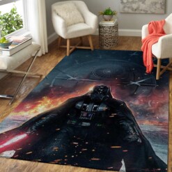 Darth Vader Area Limited Edition Rug