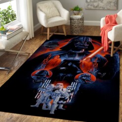 Darth Vader Area Limited Edition Rug