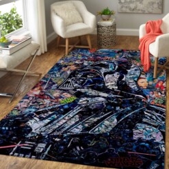 Darth Vader Area Limited Edition Rug