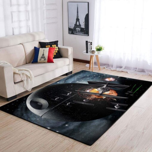 Darth Vader Area Limited Edition Rug