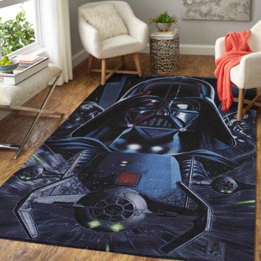 Darth Vader Area Limited Edition Rug