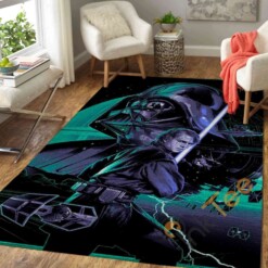 Darth Vader Area Rug