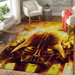 Darth Vader Area Rug