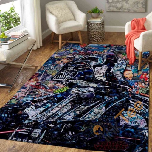 Darth Vader Area Rug