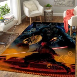 Darth Vader Area Rug