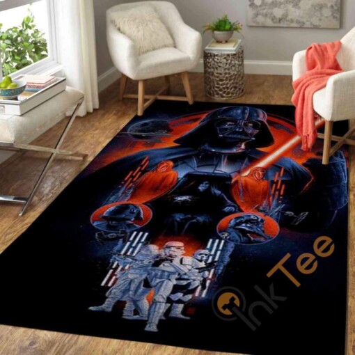 Darth Vader Area Rug