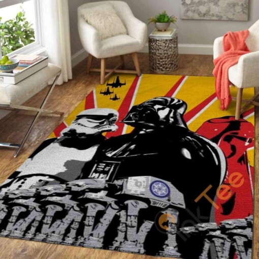Darth Vader Area Rug