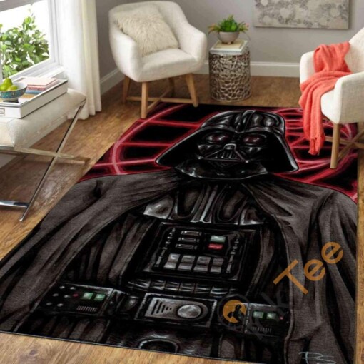 Darth Vader Area Rug