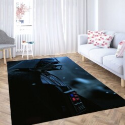 Darth Vader Star Wars Living Room Modern Carpet Rug