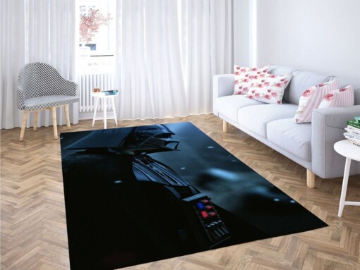 Darth Vader Star Wars Living Room Modern Carpet Rug